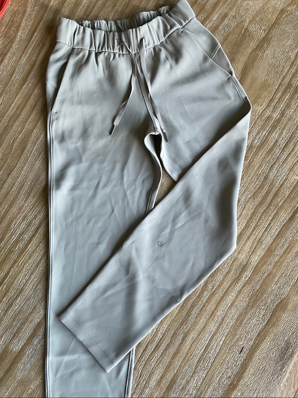 lululemon athletica Women's Straight Leg Joggers in Light Grayish Khaki